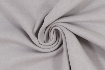Bündchen "Heike", Strickschlauch, 183, grau, 0,5 m